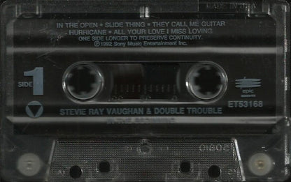 Stevie Ray Vaughan & Double Trouble : In The Beginning (Cass, Album)