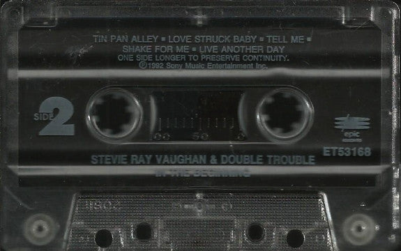 Stevie Ray Vaughan & Double Trouble : In The Beginning (Cass, Album)