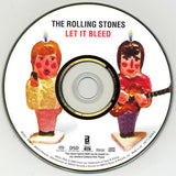 The Rolling Stones : Let It Bleed (SACD, Hybrid, Album, RE, RM, Dig)