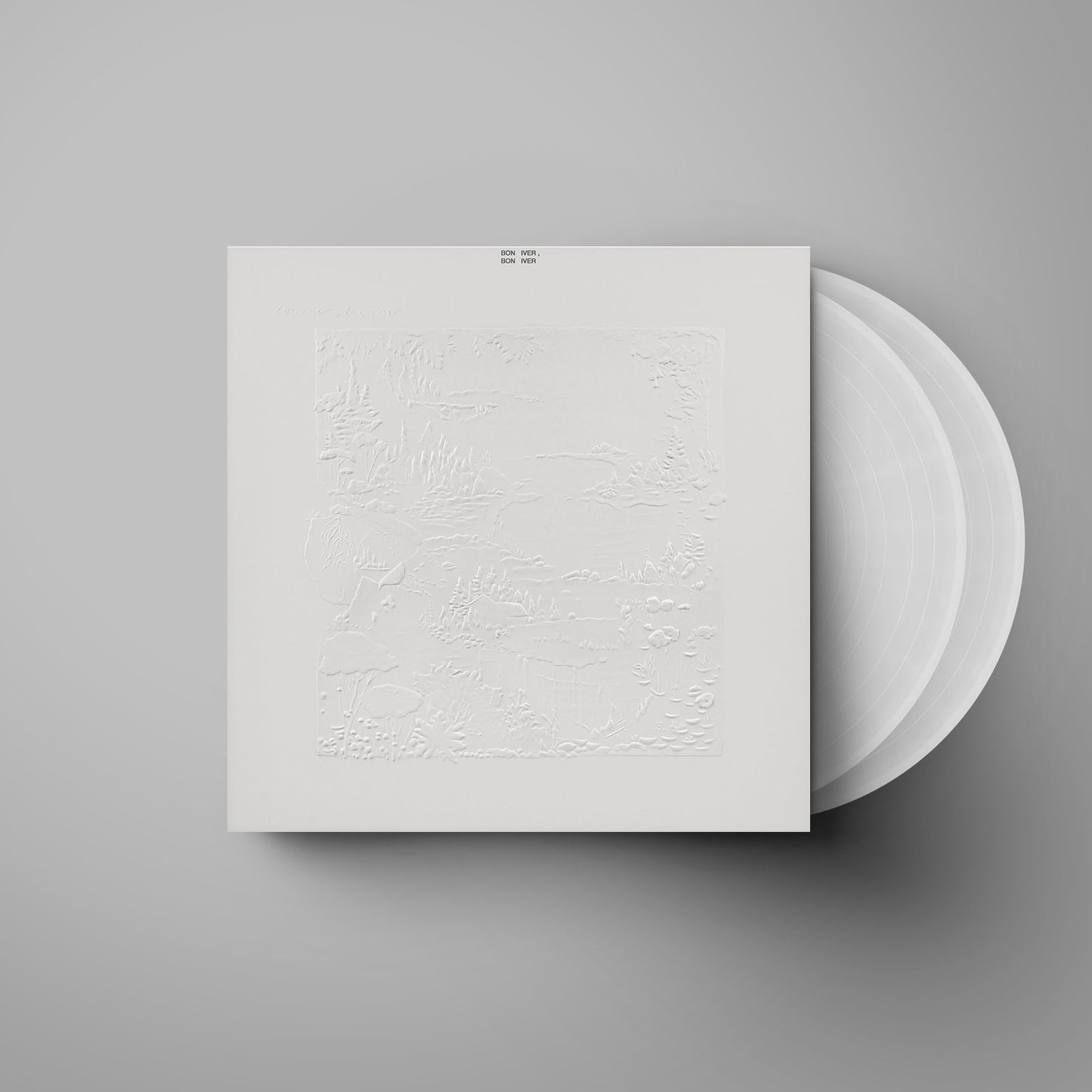 Bon Iver - Bon Iver (10th Anniversary Edition, White Vinyl, Indie Exclusive) [Explicit Content]