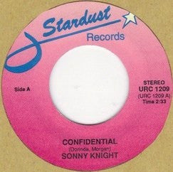 Sonny Knight / Tom Glazer & The Children's Chorus : Confidential / On Top Of Spaghetti (7", Single, Gre)