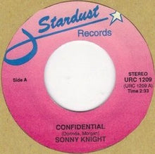 Sonny Knight / Tom Glazer & The Children's Chorus : Confidential / On Top Of Spaghetti (7", Single, Gre)