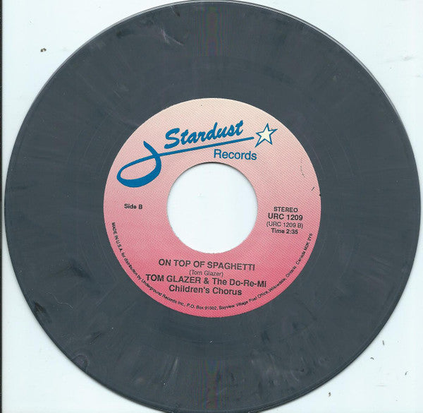 Sonny Knight / Tom Glazer & The Children's Chorus : Confidential / On Top Of Spaghetti (7", Single, Gre)