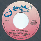 Sonny Knight / Tom Glazer & The Children's Chorus : Confidential / On Top Of Spaghetti (7", Single, Gre)