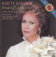 Kiri Te Kanawa / John Pritchard / London Philharmonic Orchestra - Giuseppe Verdi & Giacomo Puccini : Verdi & Puccini (CD, Album, RE)
