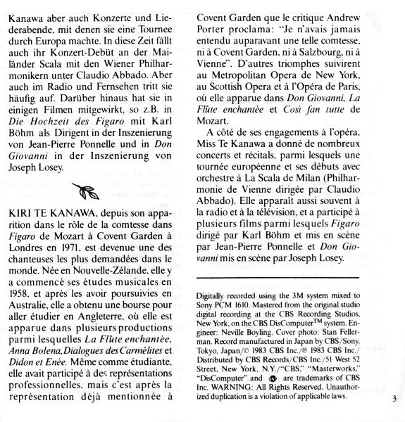 Kiri Te Kanawa / John Pritchard / London Philharmonic Orchestra - Giuseppe Verdi & Giacomo Puccini : Verdi & Puccini (CD, Album, RE)