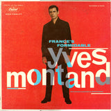 Yves Montand : France's Formidable Yves Montand (LP, Comp, Mono)