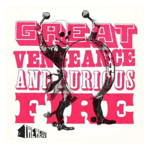 The Heavy : Great Vengeance And Furious Fire (CD, Album)