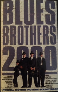 Various : Blues Brothers 2000 (Original Motion Picture Soundtrack) (Cass)