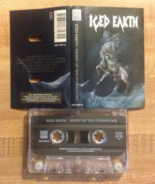 Iced Earth : Night Of The Stormrider (Cass, Album)