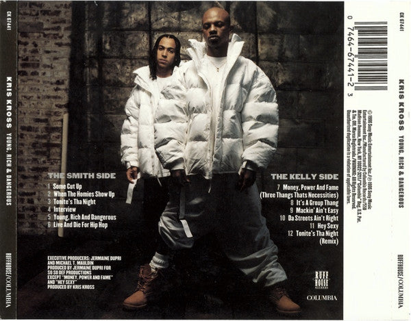 Kris Kross : Young, Rich & Dangerous (CD, Album)