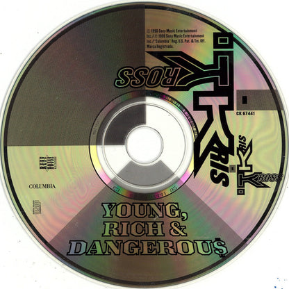 Kris Kross : Young, Rich & Dangerous (CD, Album)