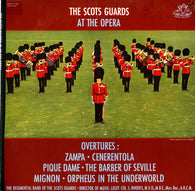 The Regimental Band Of The Scots Guards : At The Opera (LP)