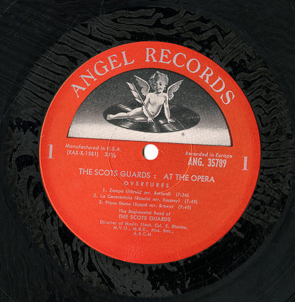 The Regimental Band Of The Scots Guards : At The Opera (LP)