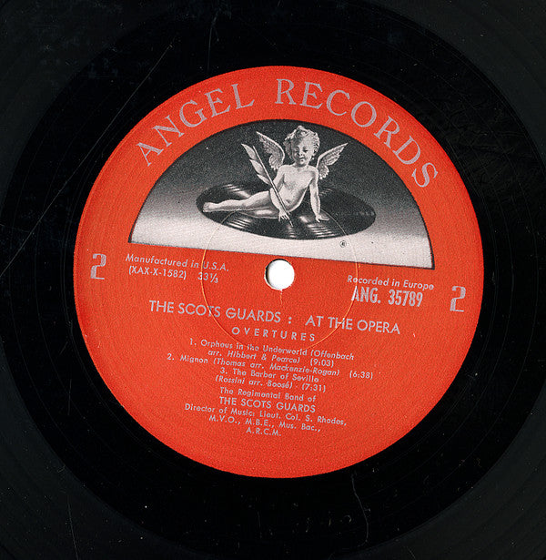 The Regimental Band Of The Scots Guards : At The Opera (LP)