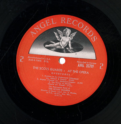 The Regimental Band Of The Scots Guards : At The Opera (LP)