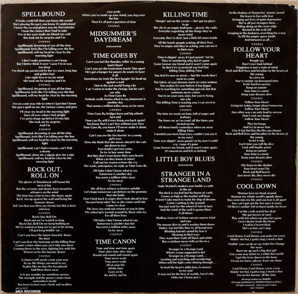 Triumph (2) : Thunder Seven (LP, Album, Club)