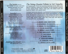 The Vitamin String Quartet : The String Quartet Tribute To Led Zeppelin  (CD, Album)