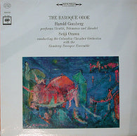 Harold Gomberg, Seiji Ozawa, Columbia Chamber Orchestra, Gomberg Baroque Ensemble : The Baroque Oboe (LP)