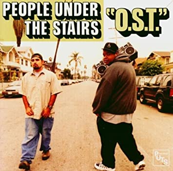 People Under the Stairs - O.S.T. (2LP Vinyl)