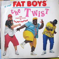 Fat Boys : The Twist (12", Single, Spe)