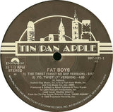 Fat Boys : The Twist (12", Single, Spe)