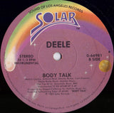 The Deele : Body Talk (12")