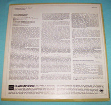 Pierre Boulez / Hector Berlioz / The New York Philharmonic Orchestra : Boulez Conducts Berlioz (LP, Album, Quad)