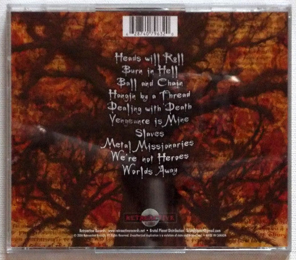 Final Axe : The Axe Of The Apostles (CD)