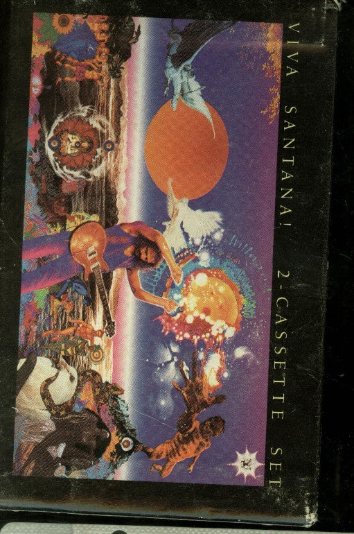 Santana : Viva Santana! (2xCass, Album)