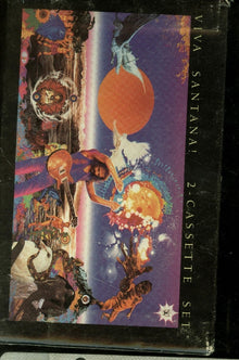 Santana : Viva Santana! (2xCass, Album)