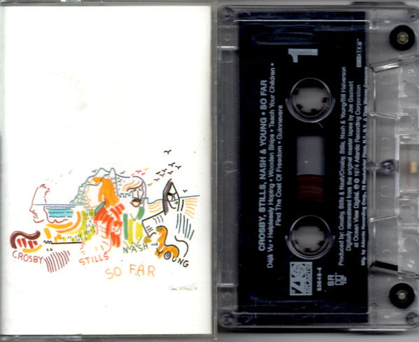 Crosby, Stills, Nash & Young : So Far (Cass, Comp, RM, Cle)