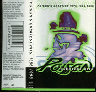 Poison (3) : Poison's Greatest Hits 1986-1996 (Cass, Comp)