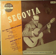 Andrés Segovia : Guitar Solos (LP, Album, RE)