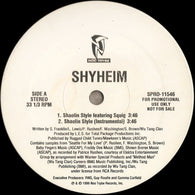 Shyheim : Shaolin Style (12", Promo)