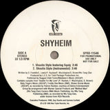 Shyheim : Shaolin Style (12", Promo)