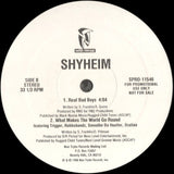 Shyheim : Shaolin Style (12", Promo)