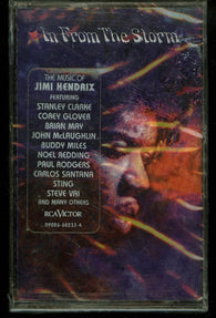 Various : In From The Storm - The Music Of Jimi Hendrix (Cass, Album)