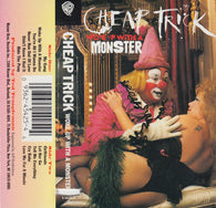 Cheap Trick : Woke Up With A Monster (Cass, Album, SR)