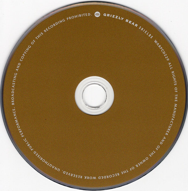 Grizzly Bear : Shields (CD, Album)
