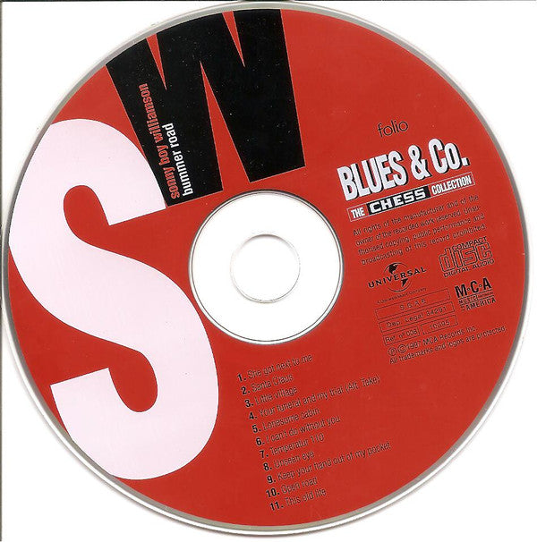 Sonny Boy Williamson (2) : Bummer Road (CD, Album, RM)