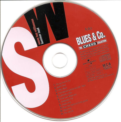 Sonny Boy Williamson (2) : Bummer Road (CD, Album, RM)