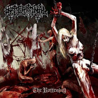 Intestinal : The Rottening (CD, Album)