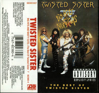 Twisted Sister : Big Hits And Nasty Cuts (Cass, Comp)