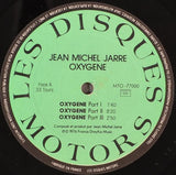 Jean-Michel Jarre : Oxygène (LP, Album, RE, Gre)