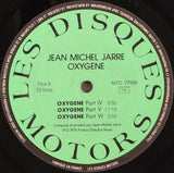 Jean-Michel Jarre : Oxygène (LP, Album, RE, Gre)