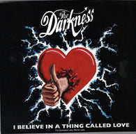 The Darkness : I Believe In A Thing Called Love (CD, Single, Enh, Promo)