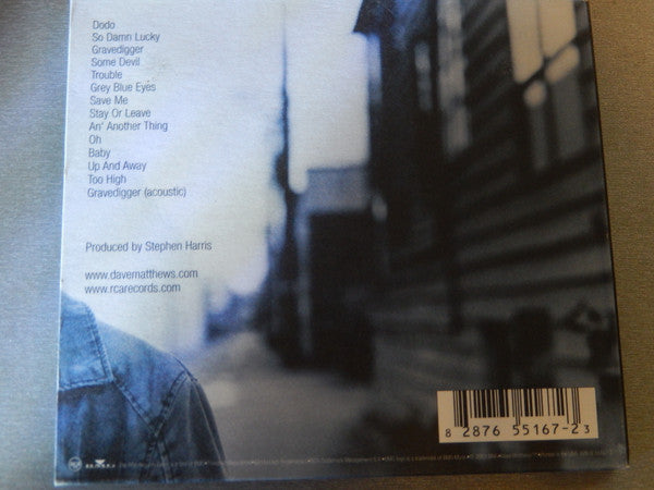 Dave Matthews : Some Devil (CD, Album, Dig)