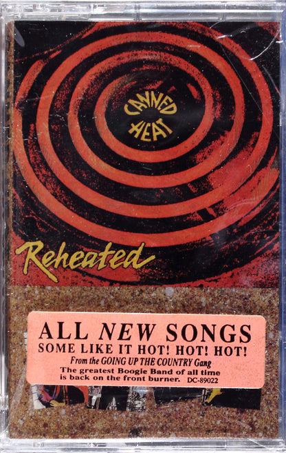 Canned Heat : Reheated (Cass, Album)