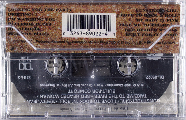 Canned Heat : Reheated (Cass, Album)